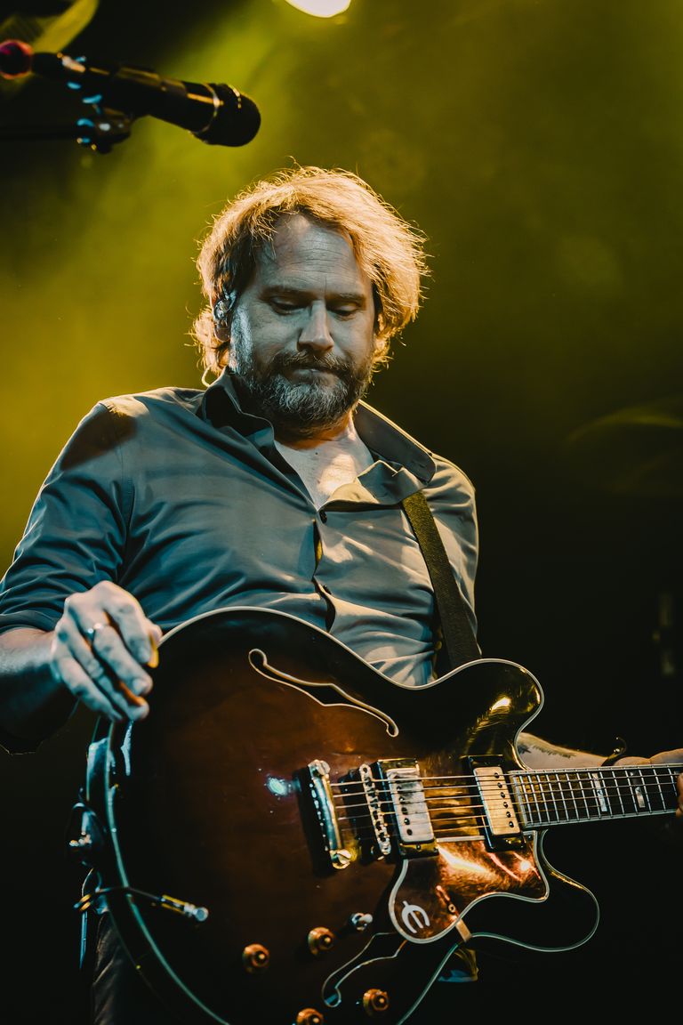 Silversun Pickups performing live at The Gov in Adelaide